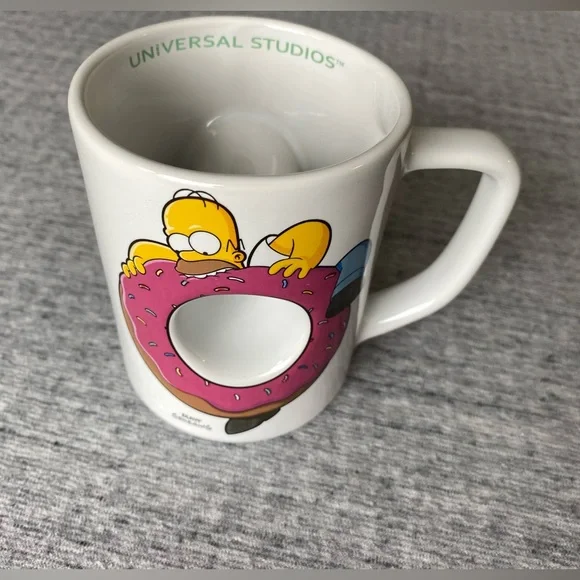 The Simpsons Universal Studios Homer Simpson Mug - Picture 2 of 6